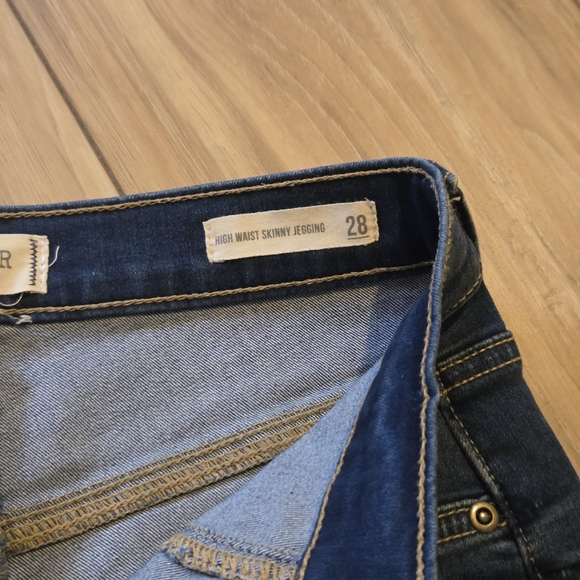 Harper Heritage Women's High Waist Skinny Jeans - Picture 3 of 6